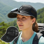 Solar Fan Cap – Cooling Mesh Cap for Hot Days