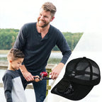 Solar Fan Cap – Cooling Mesh Cap for Hot Days