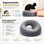MEDBY Ergonomic Face Pillow with Breathing Opening