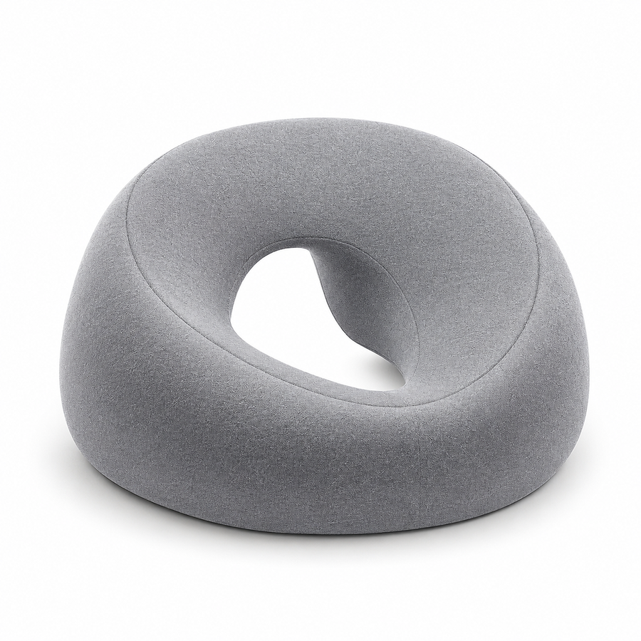 MEDBY Ergonomisches Gesichtskissen mit Atemöffnung