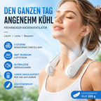 Portable Neck Fan – Rechargeable Mini USB Fan for On-the-Go Use