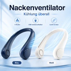 Portable Neck Fan – Rechargeable Mini USB Fan for On-the-Go Use